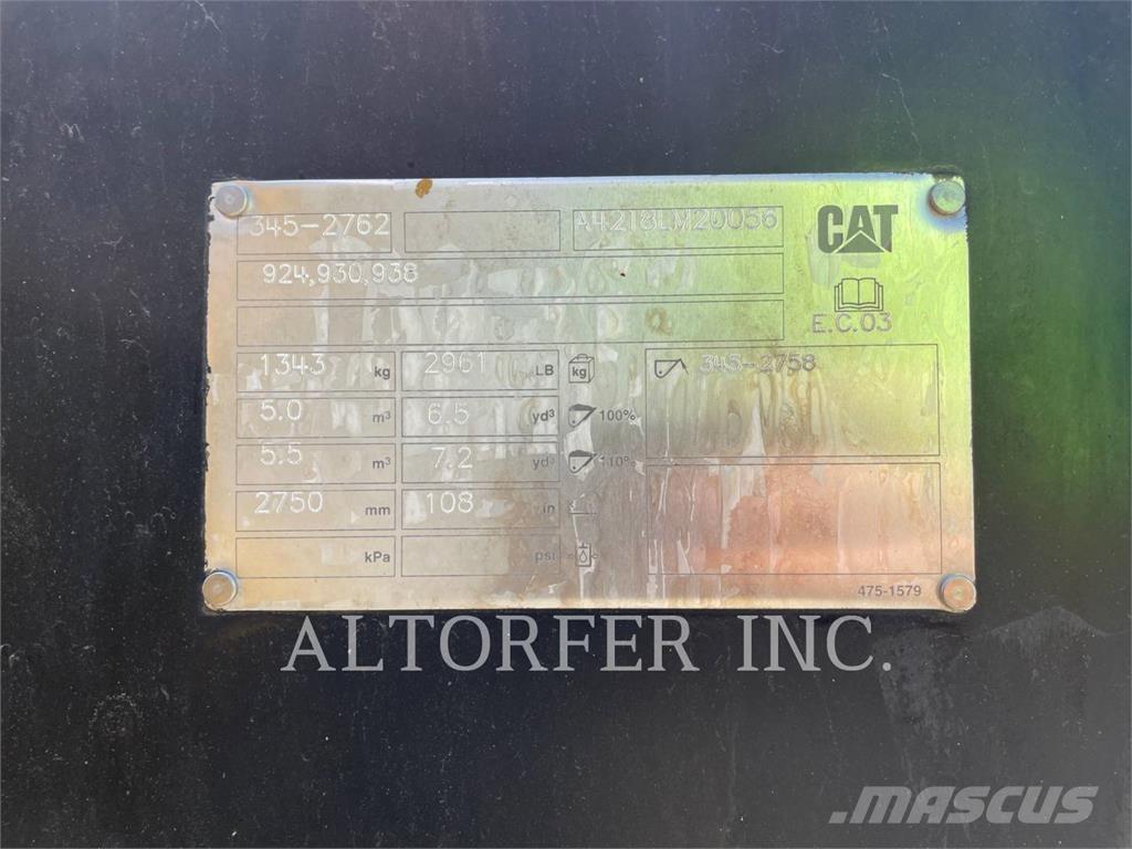 CAT 938M Utovarivači na kotačima