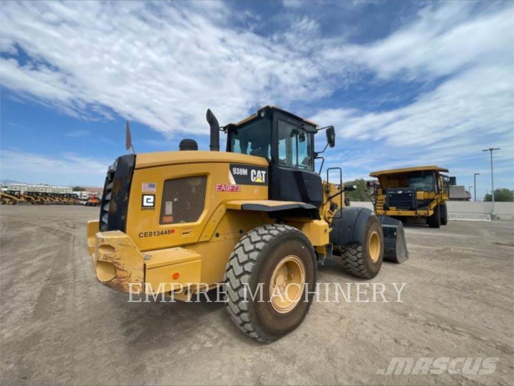 CAT 938M 3V FC Utovarivači na kotačima