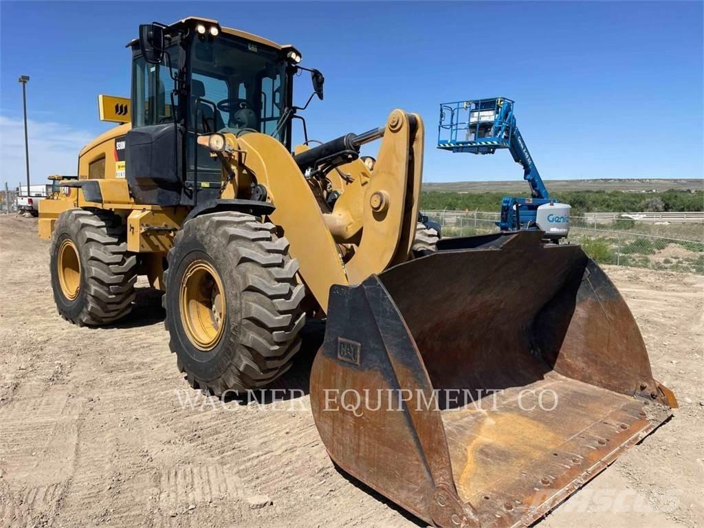 CAT 938M FC Utovarivači na kotačima