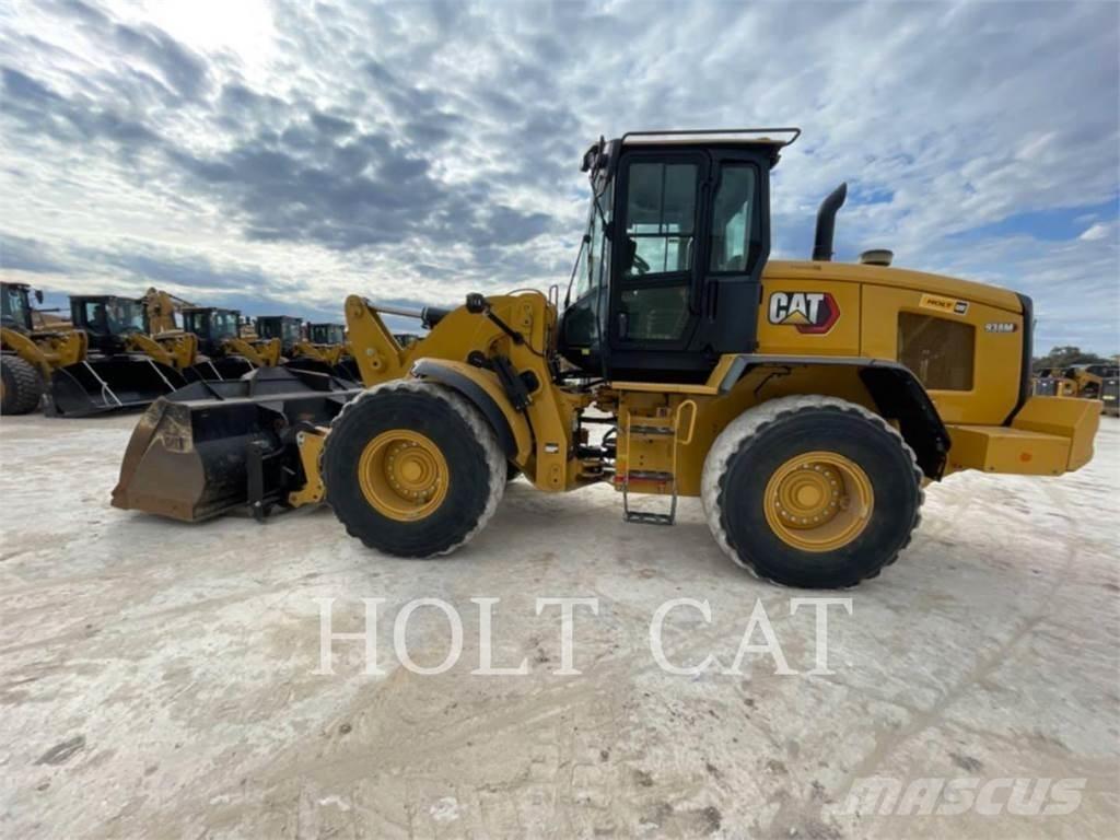 CAT 938M ISO Utovarivači na kotačima