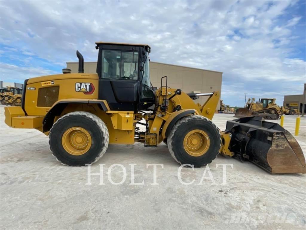 CAT 938M ISO Utovarivači na kotačima