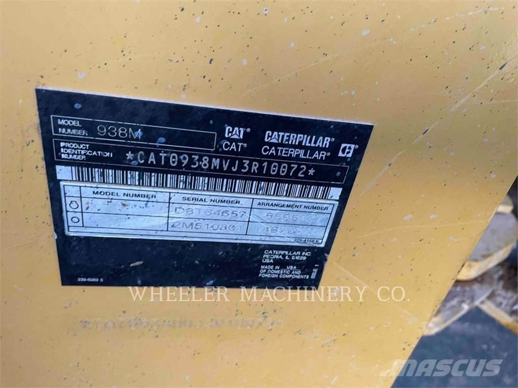 CAT 938M QC Utovarivači na kotačima