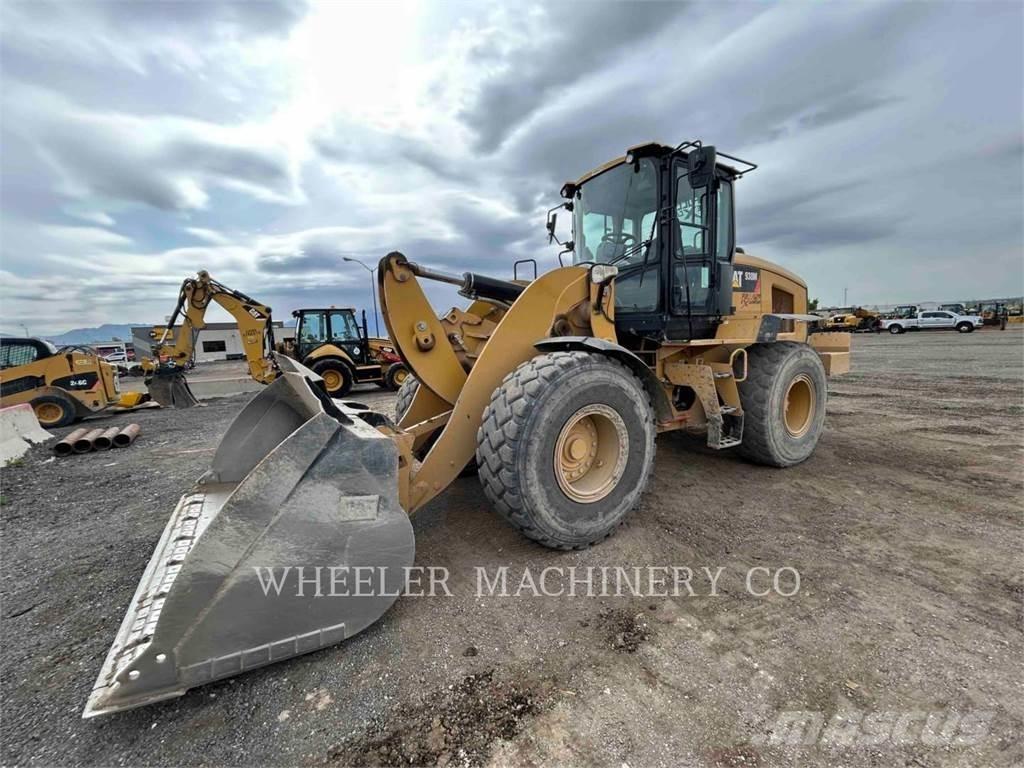 CAT 938M QC Utovarivači na kotačima