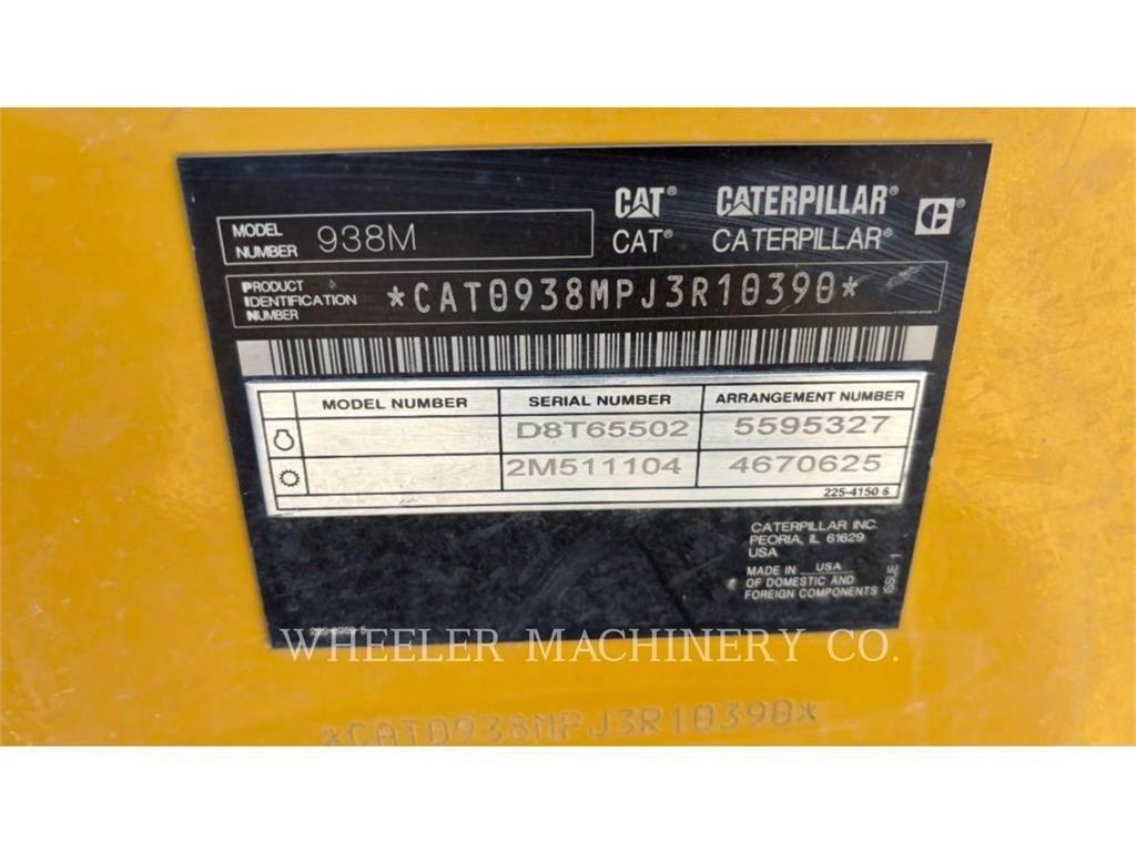 CAT 938M QC Utovarivači na kotačima