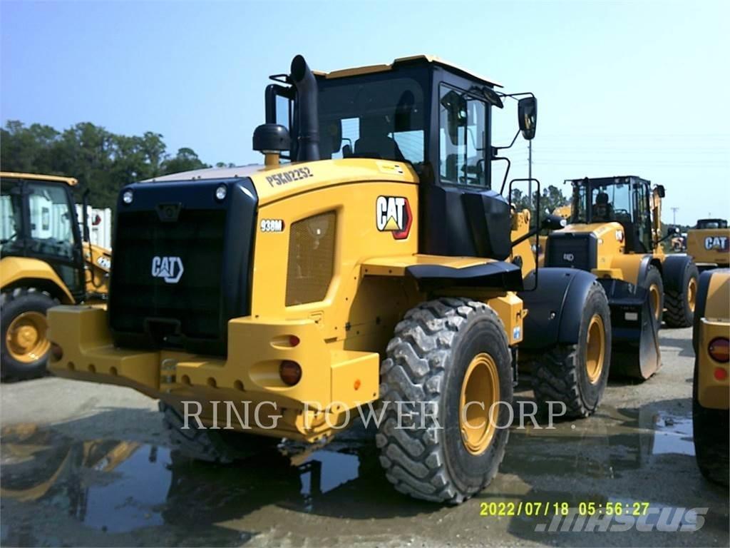 CAT 938MQC Utovarivači na kotačima