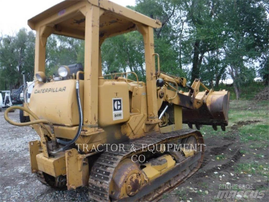 CAT 941B Buldožeri gusjeničari