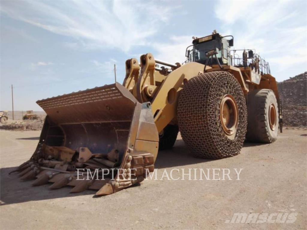 CAT 944H Utovarivači na kotačima
