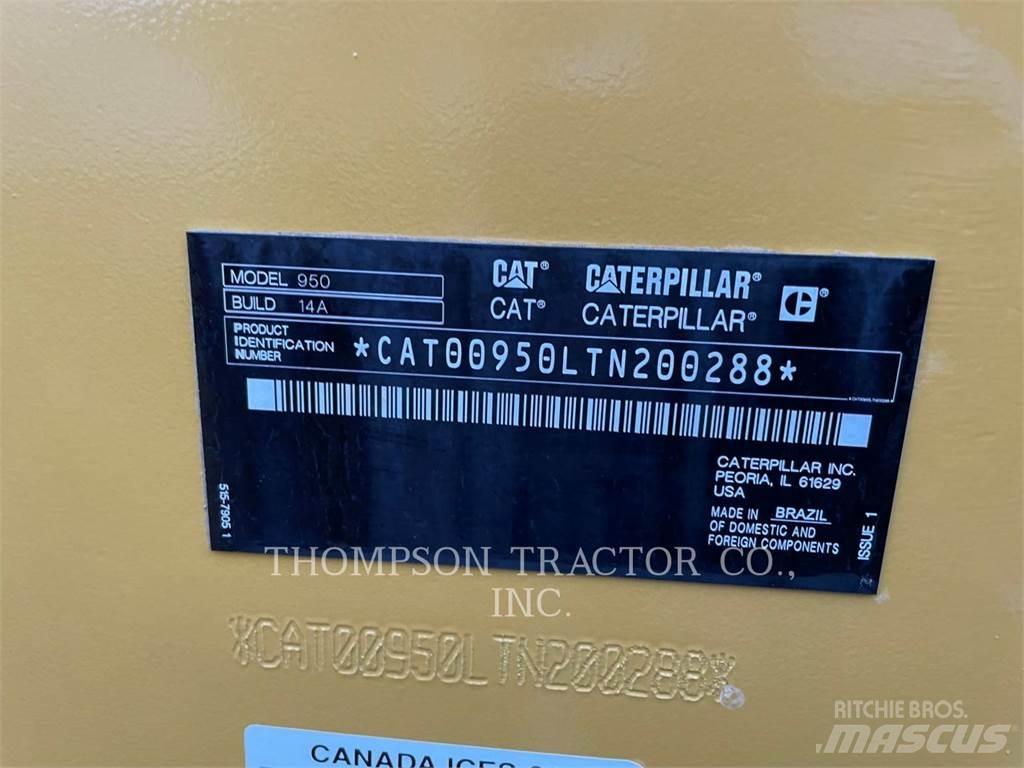 CAT 950 Utovarivači na kotačima