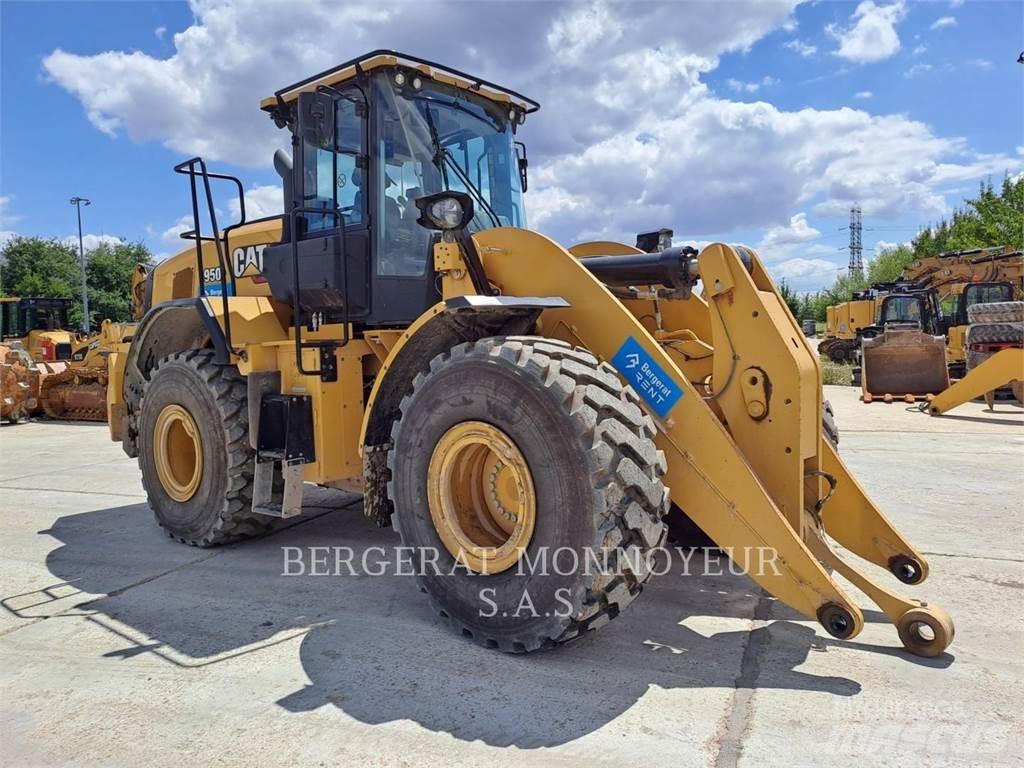CAT 950 Utovarivači na kotačima