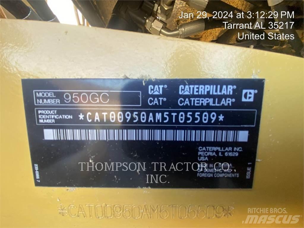 CAT 950 GC Utovarivači na kotačima