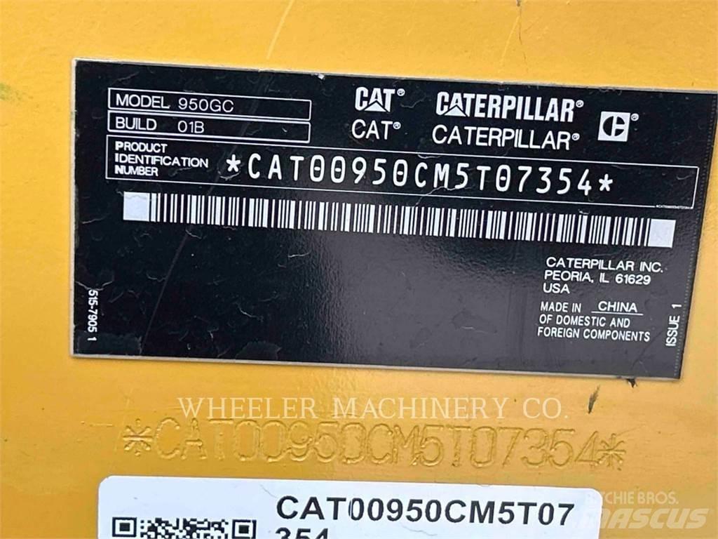 CAT 950 GC QC Utovarivači na kotačima