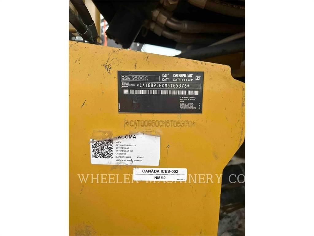 CAT 950 GC QC Utovarivači na kotačima