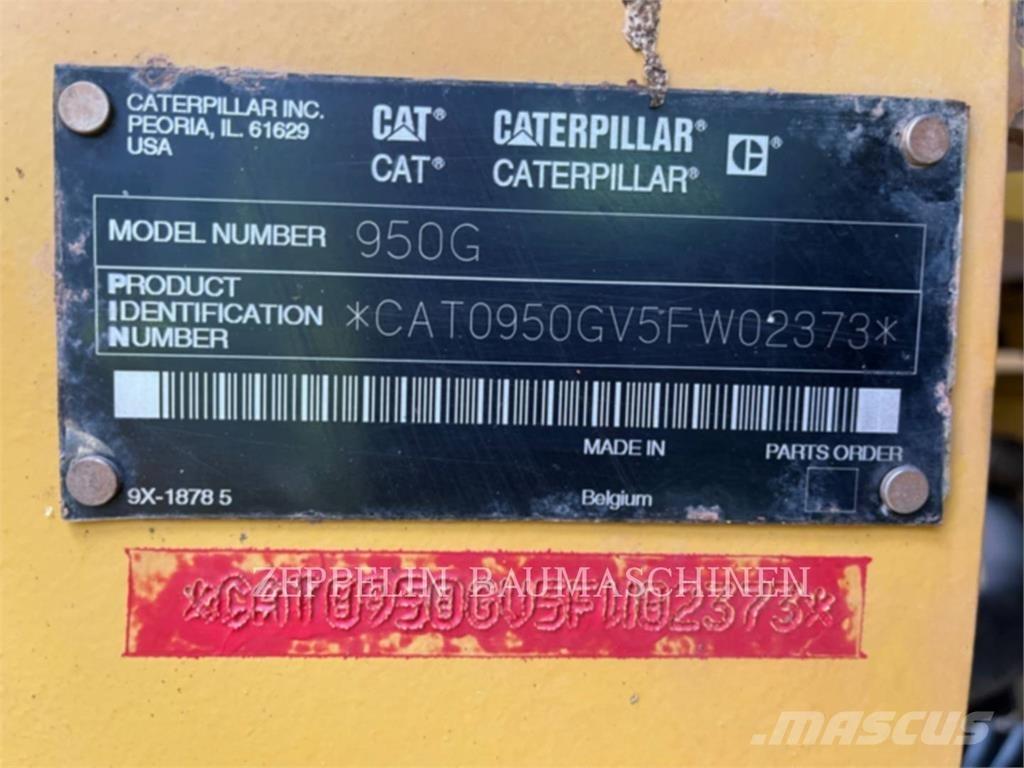 CAT 950G Utovarivači na kotačima