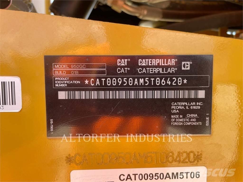CAT 950GC Utovarivači na kotačima