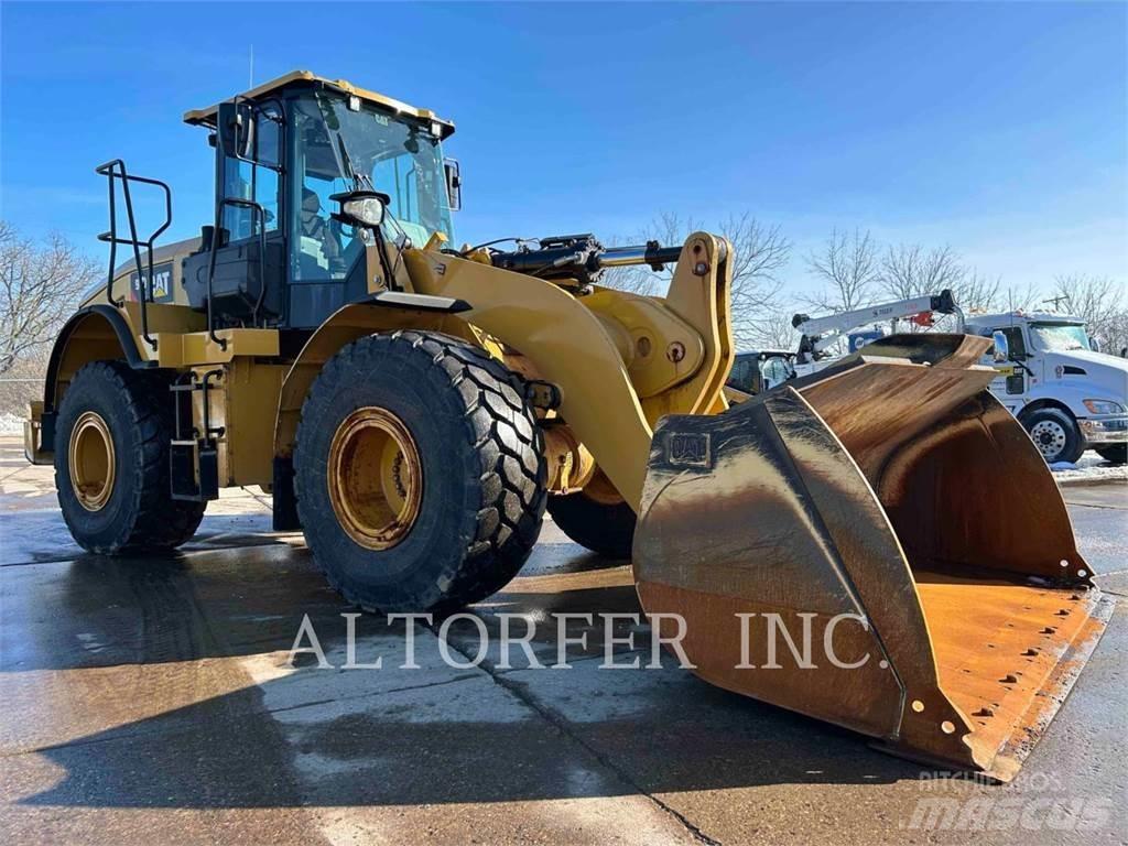 CAT 950GC Utovarivači na kotačima