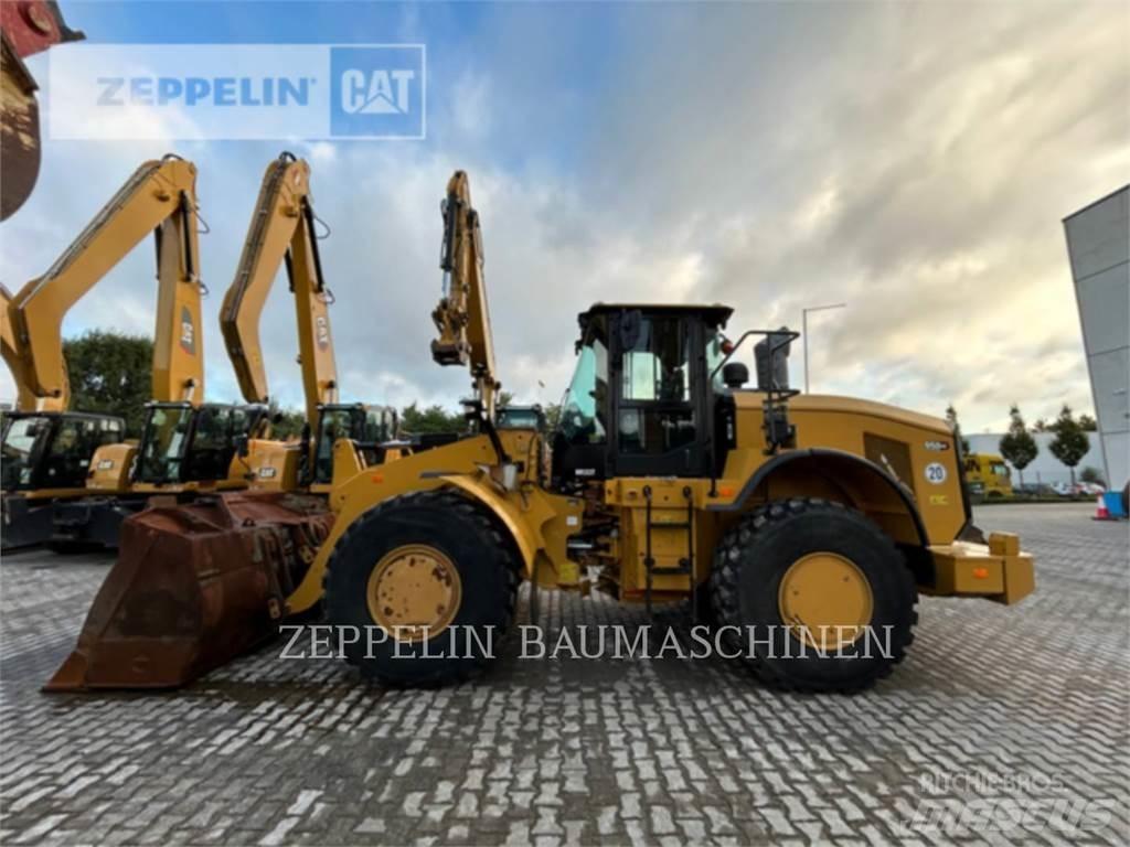 CAT 950GC Utovarivači na kotačima