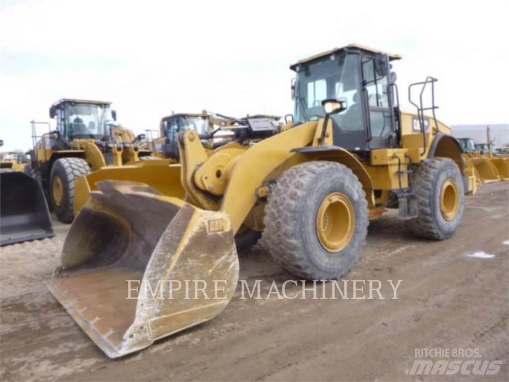 CAT 950GC Utovarivači na kotačima
