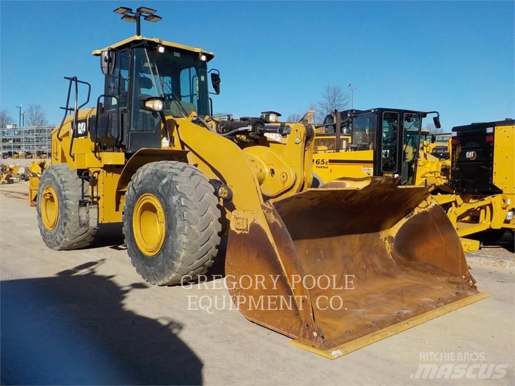 CAT 950GC Utovarivači na kotačima