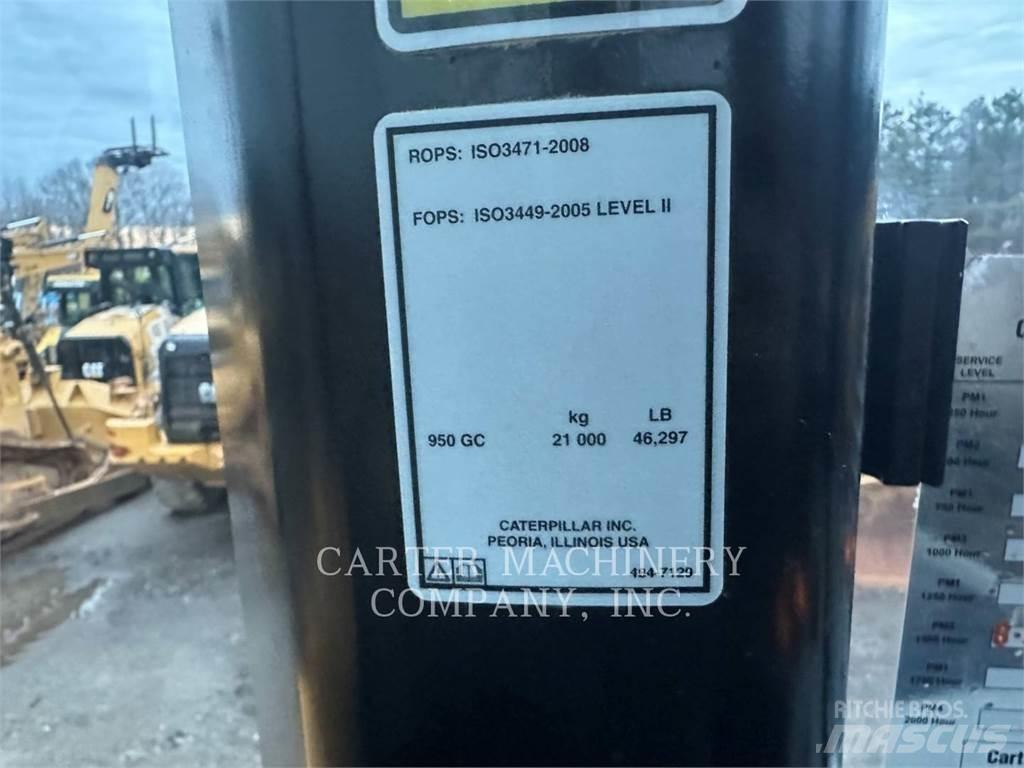 CAT 950GC Utovarivači na kotačima