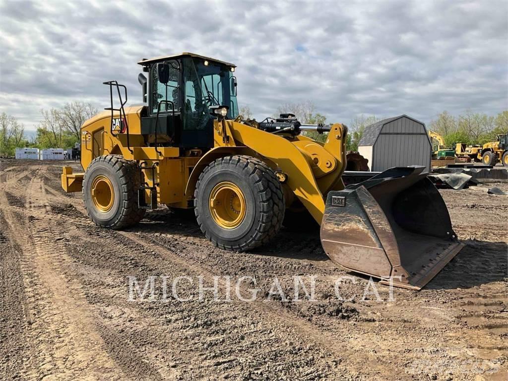 CAT 950GC Utovarivači na kotačima