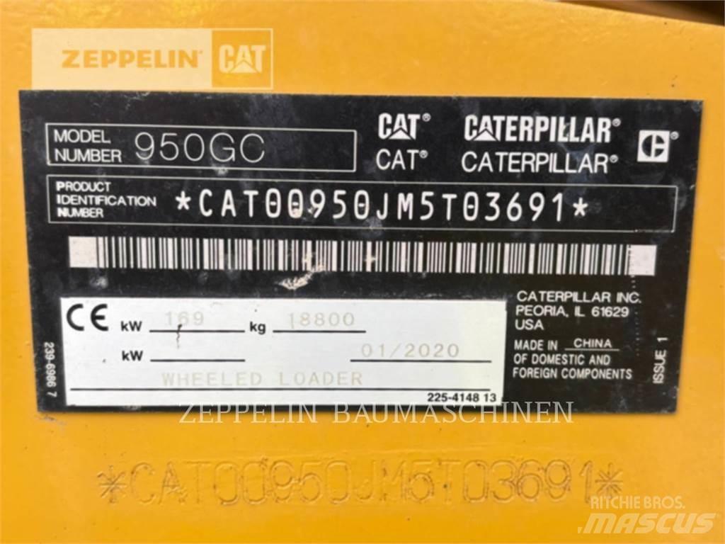 CAT 950GC Utovarivači na kotačima