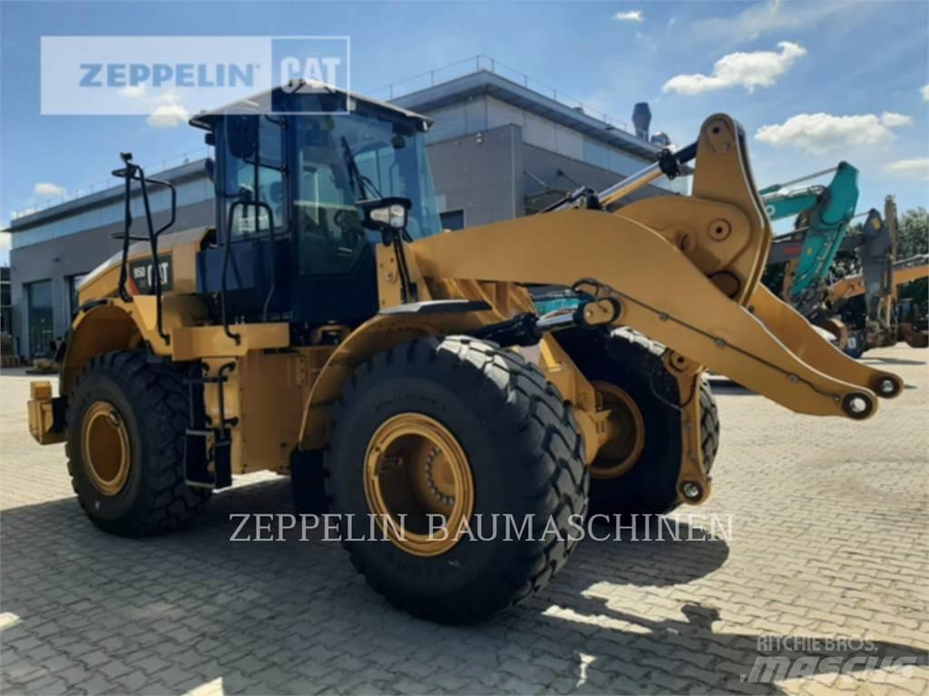 CAT 950GC Utovarivači na kotačima