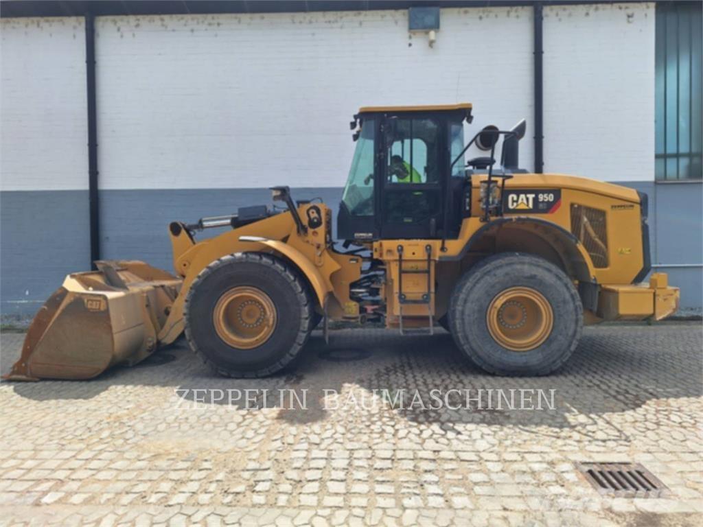 CAT 950GC Utovarivači na kotačima