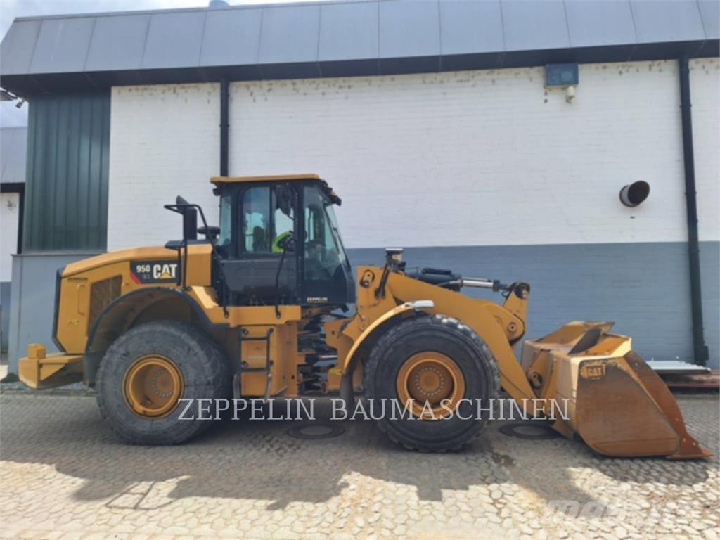 CAT 950GC Utovarivači na kotačima