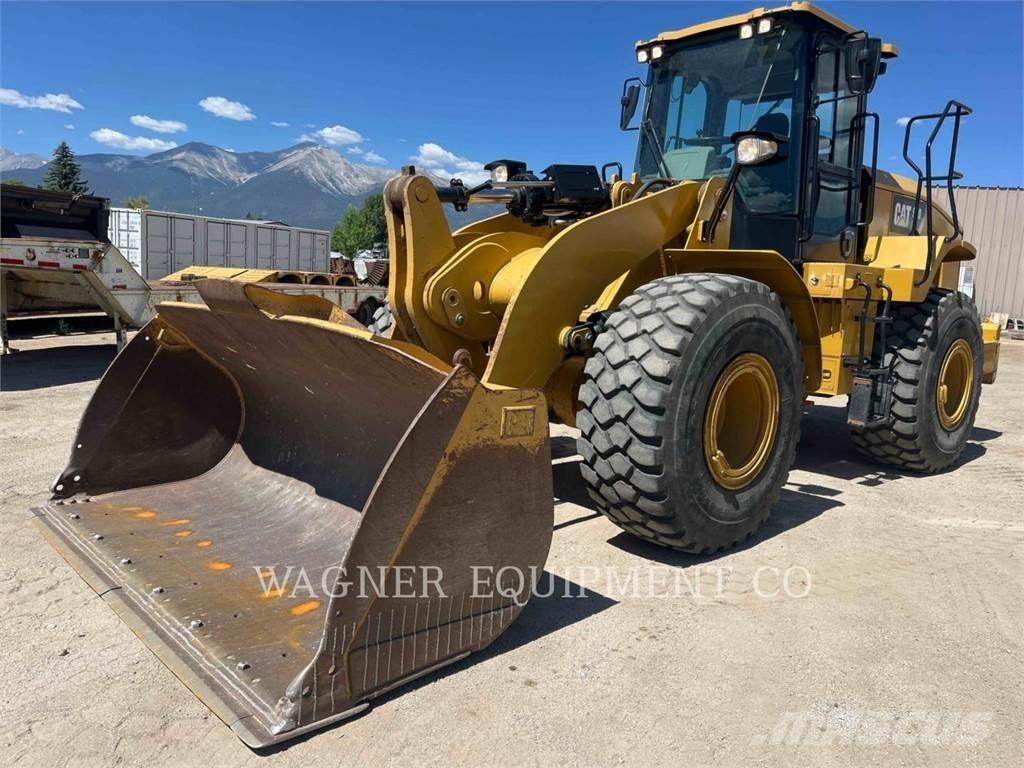 CAT 950GC Utovarivači na kotačima