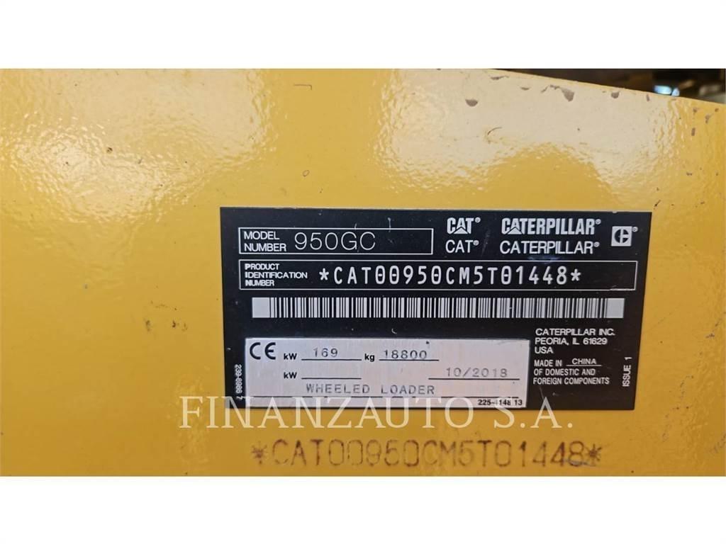 CAT 950GC Utovarivači na kotačima