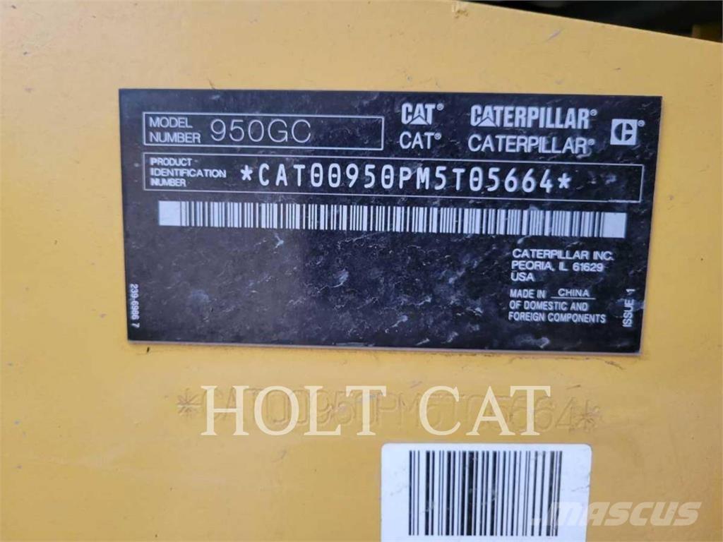 CAT 950GC Utovarivači na kotačima