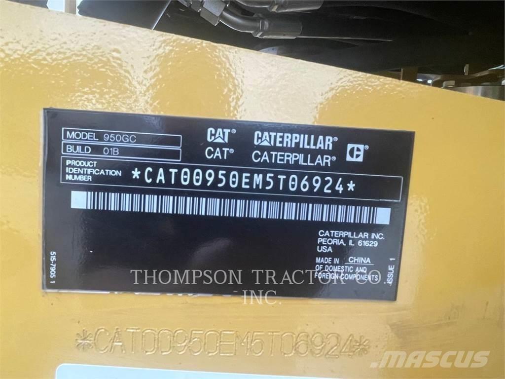 CAT 950GC Utovarivači na kotačima