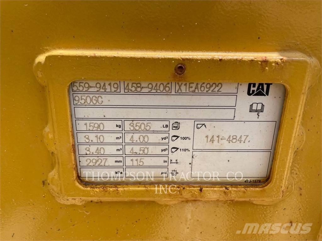 CAT 950GC Utovarivači na kotačima