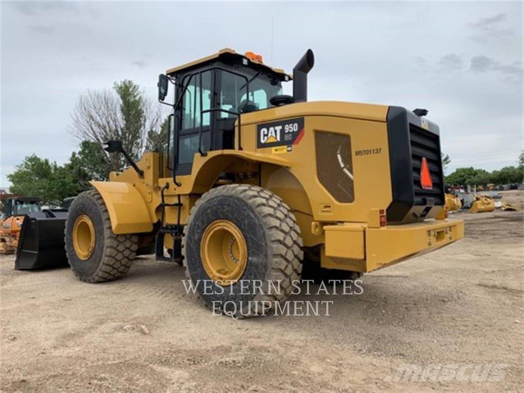 CAT 950GC Utovarivači na kotačima