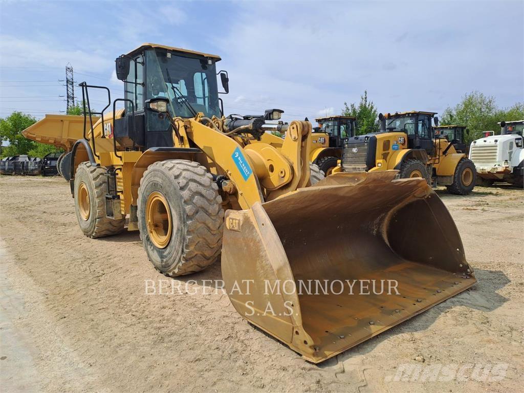 CAT 950GC Utovarivači na kotačima
