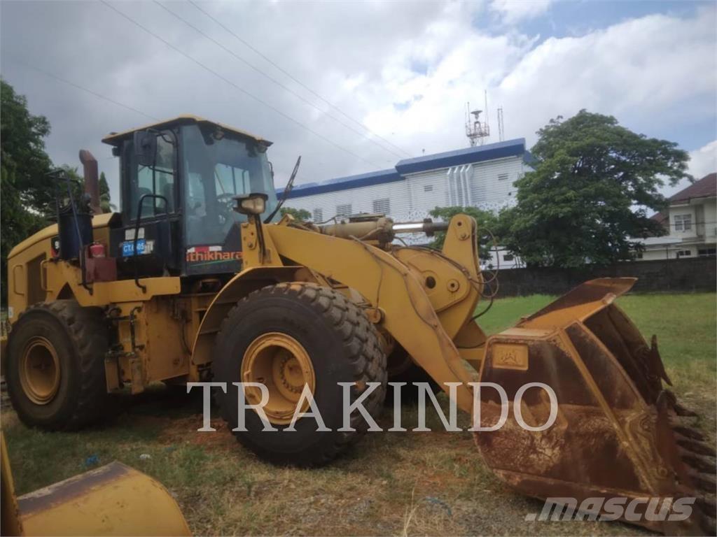 CAT 950GC Utovarivači na kotačima