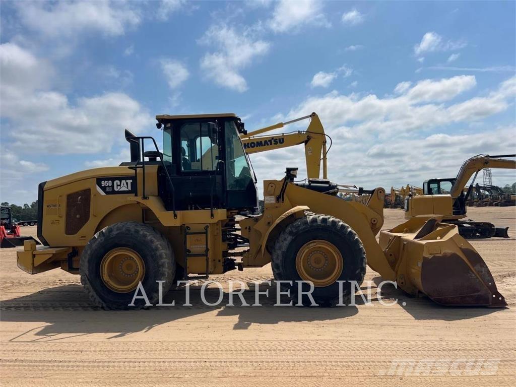 CAT 950GC Utovarivači na kotačima