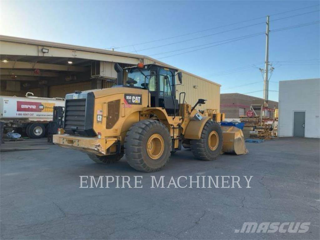 CAT 950GC Utovarivači na kotačima