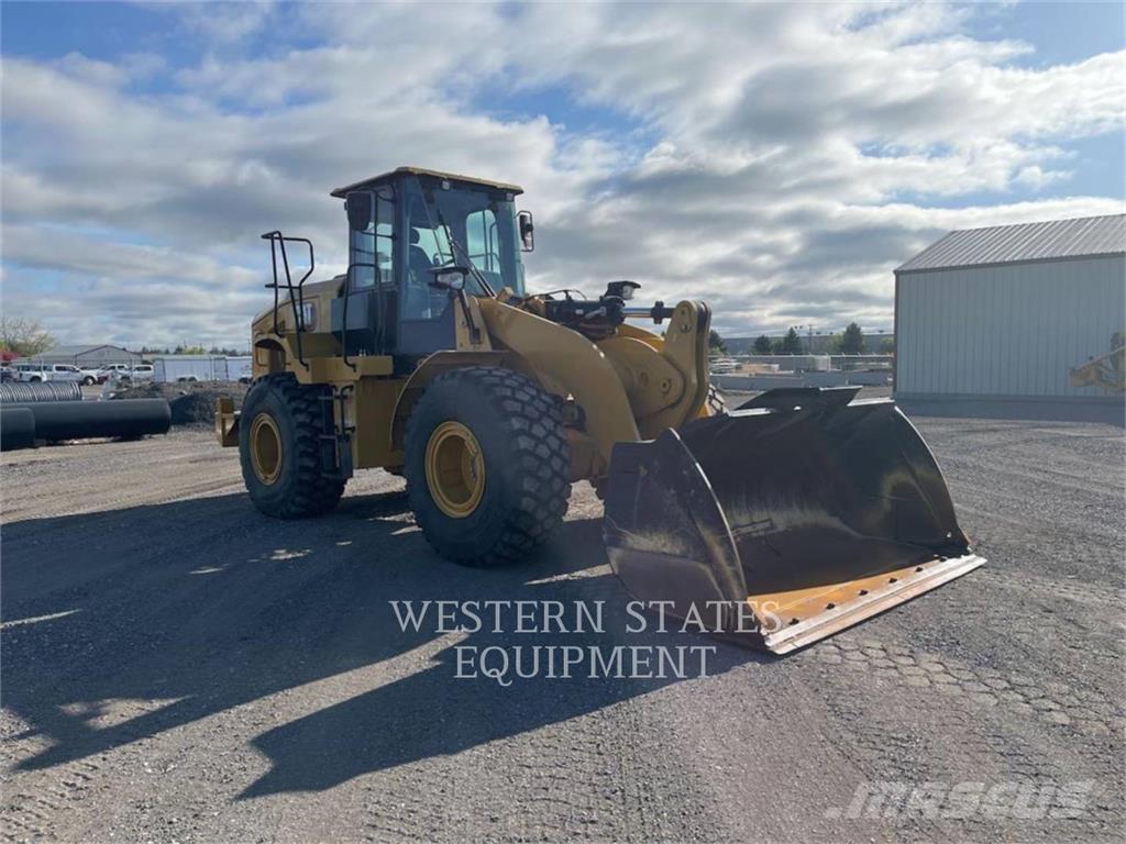 CAT 950GC Utovarivači na kotačima