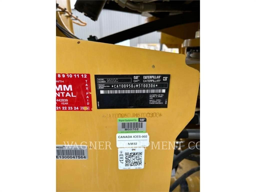 CAT 950GC Utovarivači na kotačima