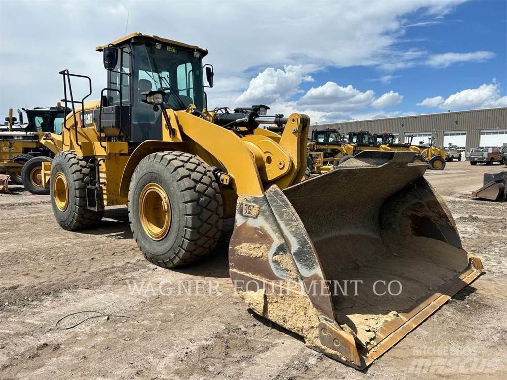 CAT 950GC FC Utovarivači na kotačima