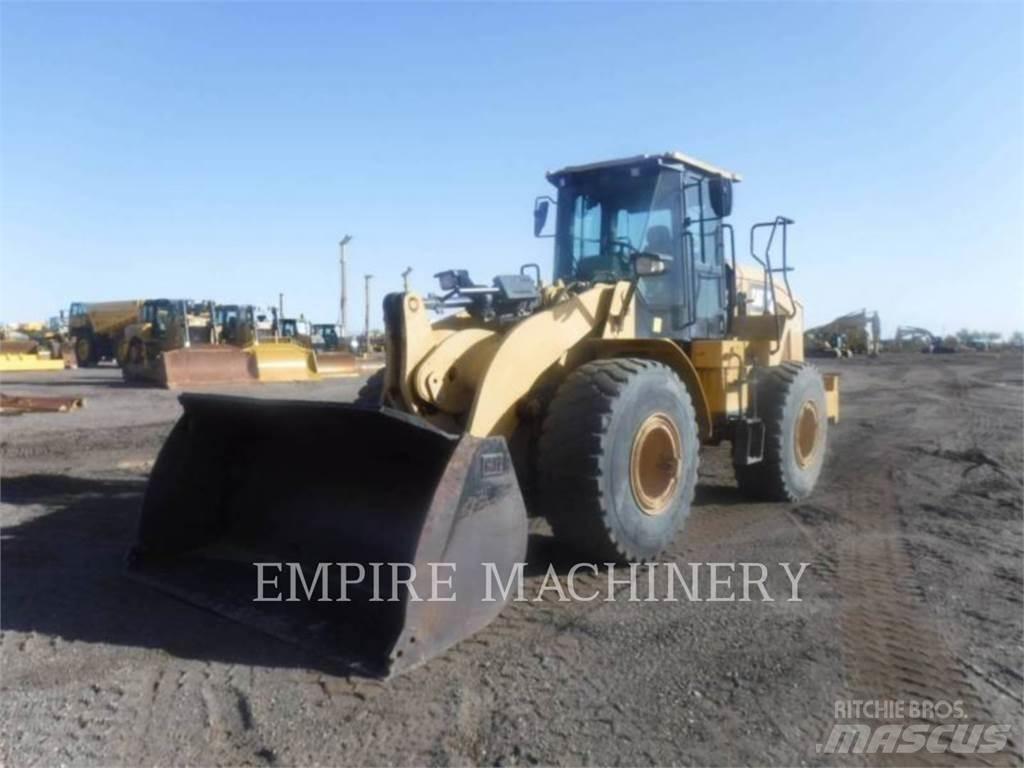 CAT 950GC FC Utovarivači na kotačima