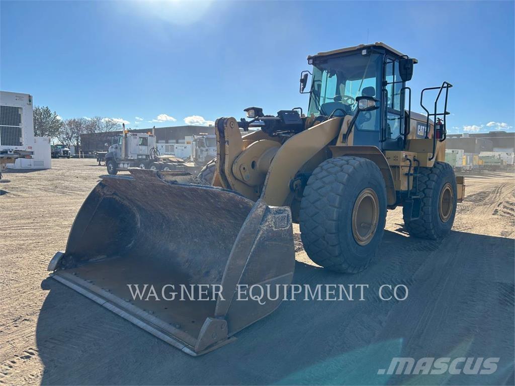 CAT 950GC FC Utovarivači na kotačima