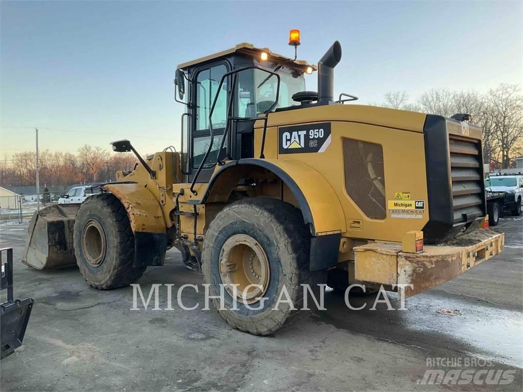 CAT 950GC Q Utovarivači na kotačima