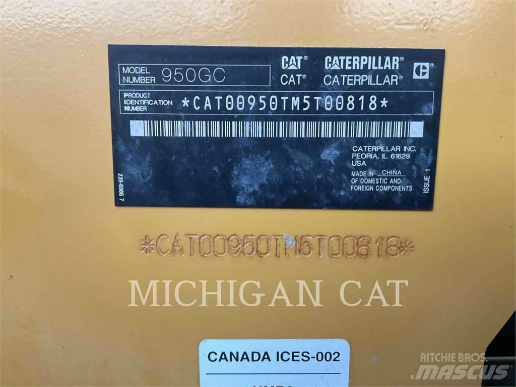 CAT 950GC Q Utovarivači na kotačima