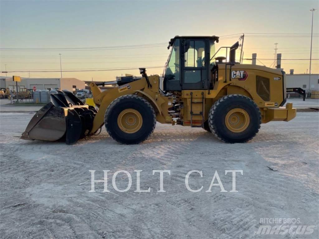 CAT 950GC QC Utovarivači na kotačima