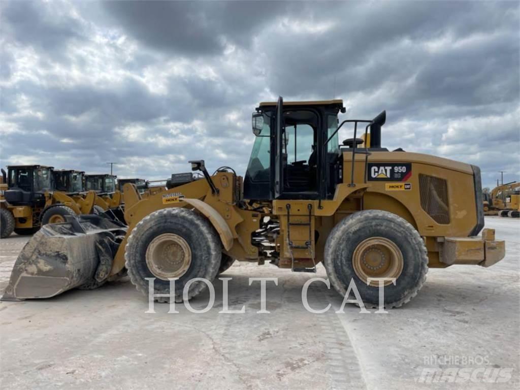 CAT 950GC QC Utovarivači na kotačima