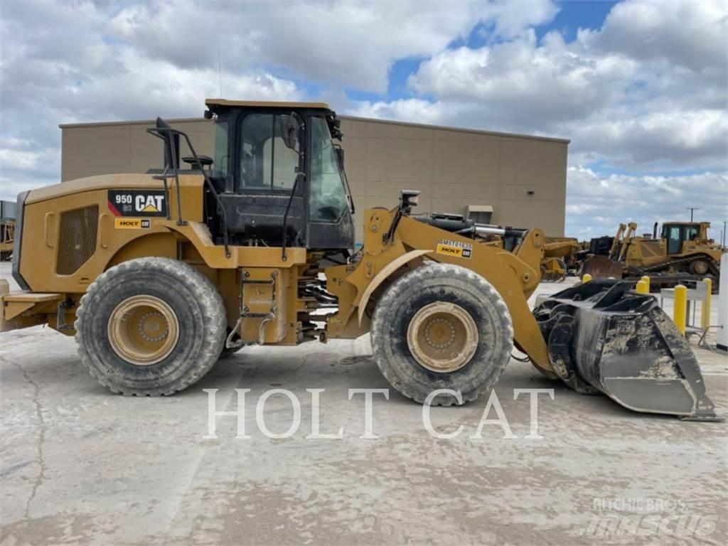 CAT 950GC QC Utovarivači na kotačima