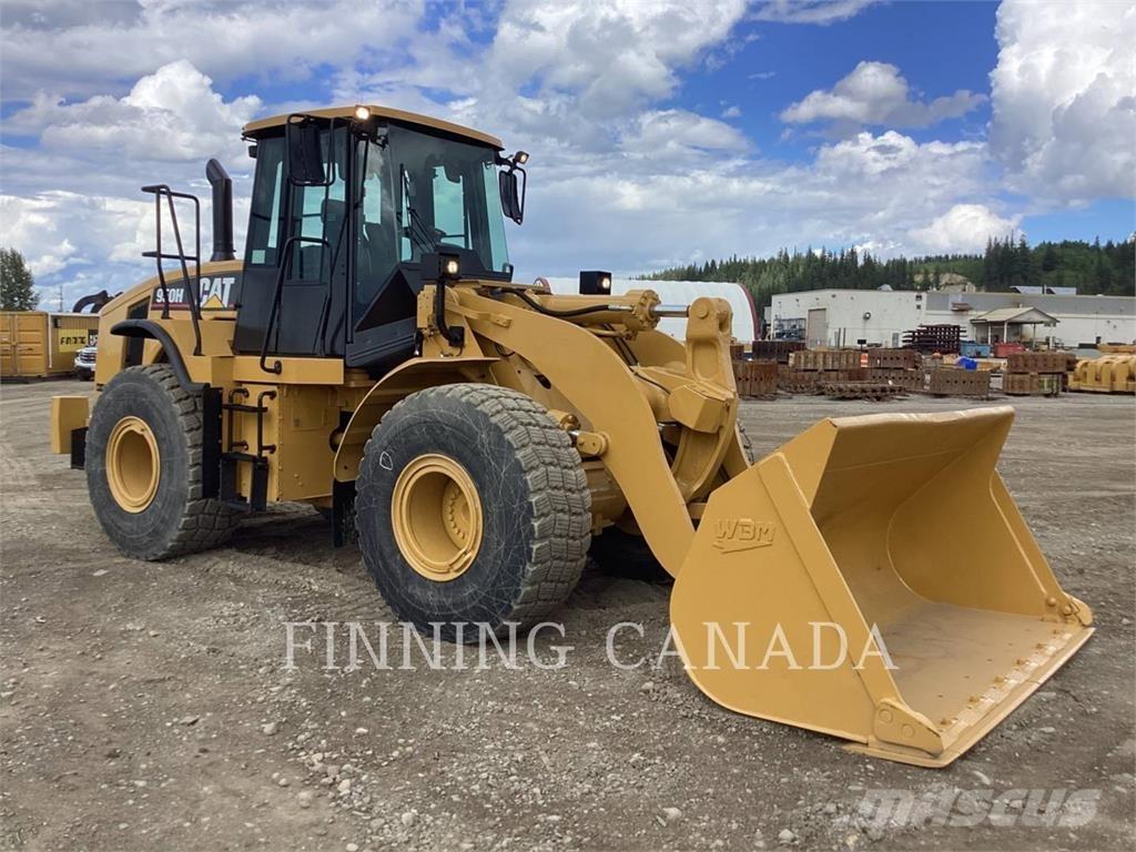 CAT 950H Utovarivači na kotačima