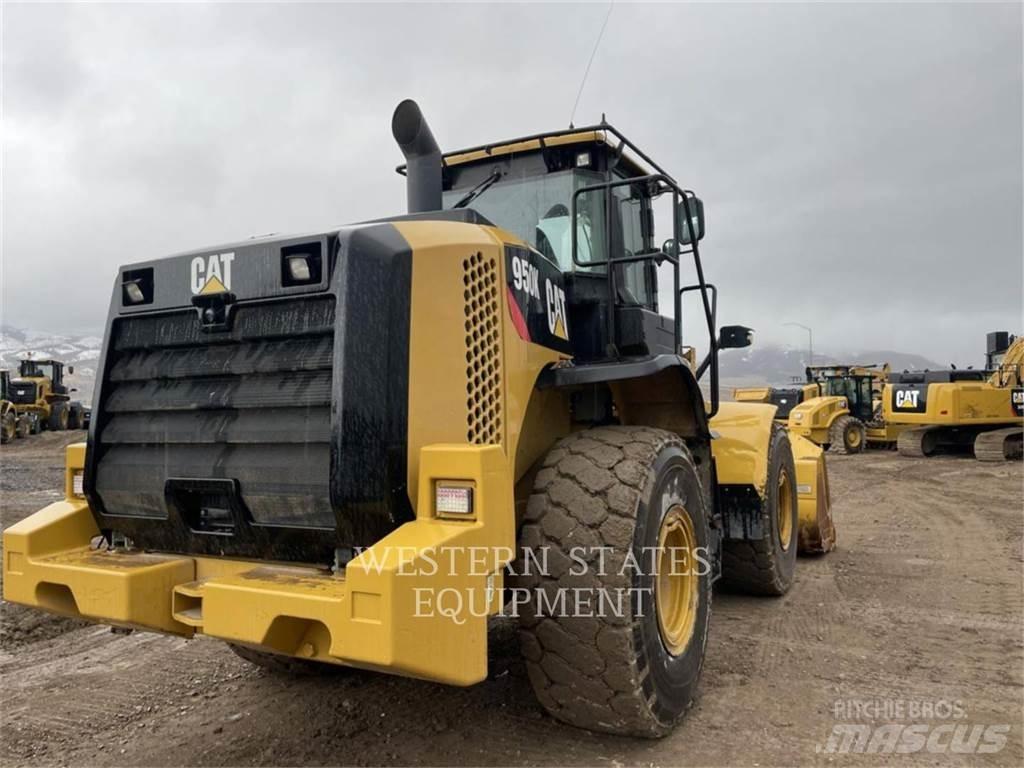 CAT 950K Utovarivači na kotačima